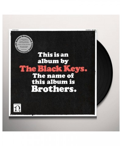 The Black Keys Brothers Deluxe Remaster 9 7 Inch Vinyl Record $27.23 Vinyl