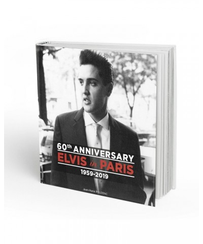 Elvis Presley in Paris 60th Anniversary Book $6.60 Books