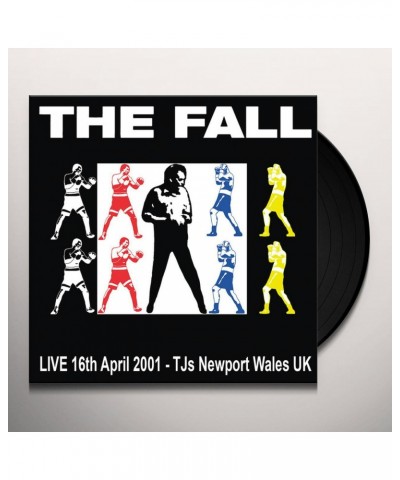 The Fall LIVE TJ'S NEWPORT 04/16/01 Vinyl Record $13.69 Vinyl