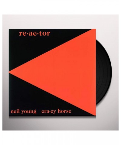 Neil Young & Crazy Horse Re-ac-tor Vinyl Record $9.43 Vinyl