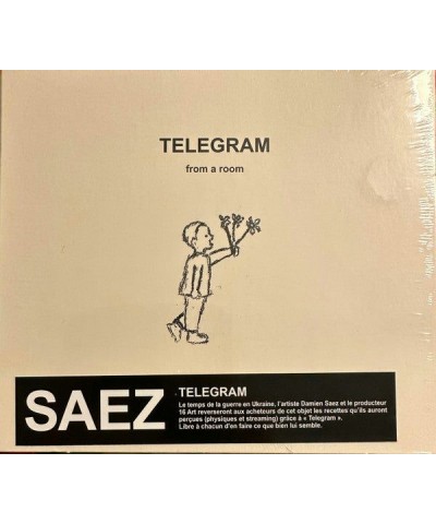 Saez Telegram - CD $8.51 CD