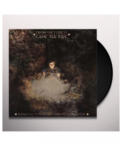 Dana Falconberry and Medicine Bow FROM THE FOREST CAME THE FIRE (CLEAR LP) Vinyl Record $7.19 Vinyl