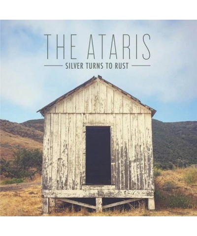 The Ataris Silver Turns To Rust (Blue Haze) Vinyl Record $13.80 Vinyl