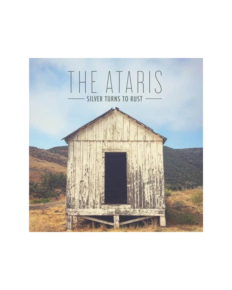 The Ataris Silver Turns To Rust (Blue Haze) Vinyl Record $13.80 Vinyl