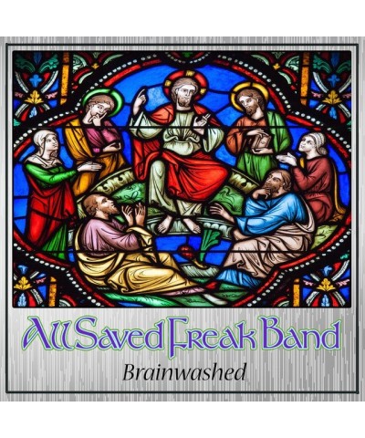 All Saved Freak Band Brainwashed Vinyl Record $11.52 Vinyl