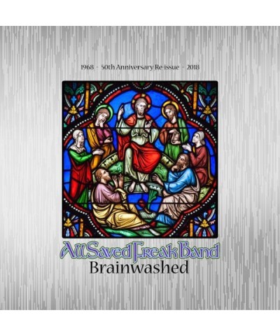 All Saved Freak Band Brainwashed Vinyl Record $11.52 Vinyl