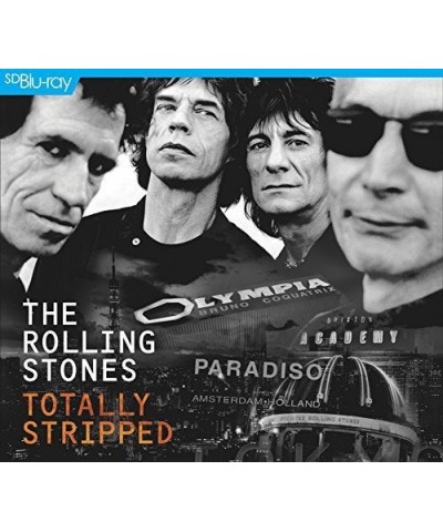 The Rolling Stones TOTALLY STRIPPED Blu-ray $12.39 Videos