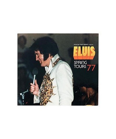 Elvis Presley Spring Tours 77 FTD CD $13.79 CD