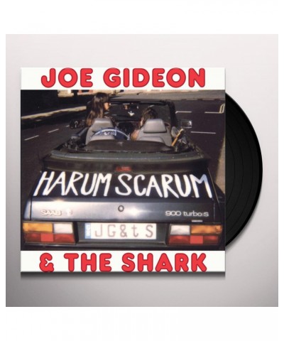 Joe Gideon & The Shark Harum Scarum Vinyl Record $6.58 Vinyl