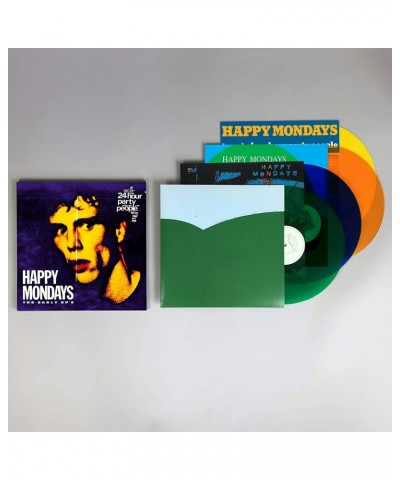 Happy Mondays Early EPs (4LP/Colored) Box Set (Vinyl) $21.83 Vinyl