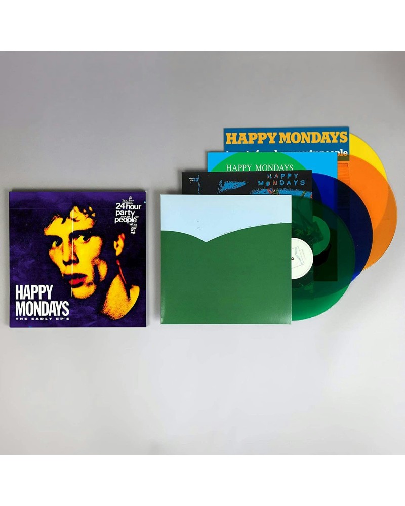 Happy Mondays Early EPs (4LP/Colored) Box Set (Vinyl) $21.83 Vinyl