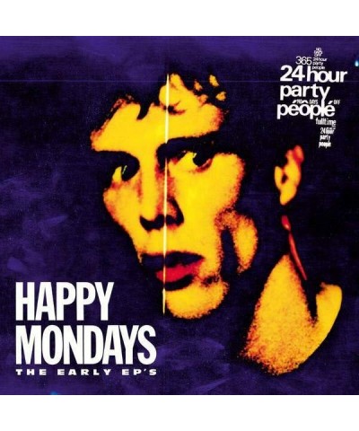 Happy Mondays Early EPs (4LP/Colored) Box Set (Vinyl) $21.83 Vinyl