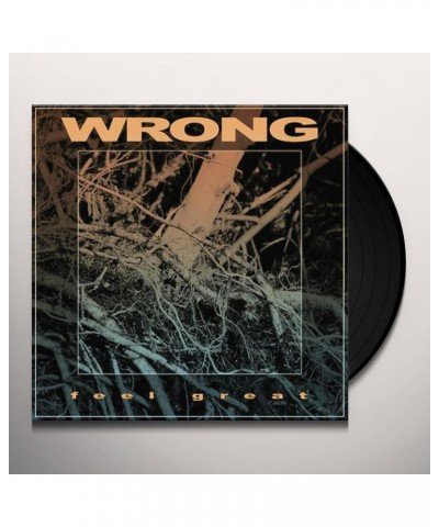 WRONG Feel Great Vinyl Record $4.31 Vinyl