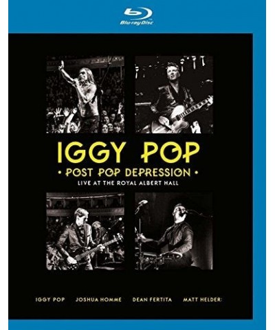 Iggy Pop POST POP DEPRESSION LIVE AT THE ROYAL ALBERT HALL Blu-ray $6.93 Videos