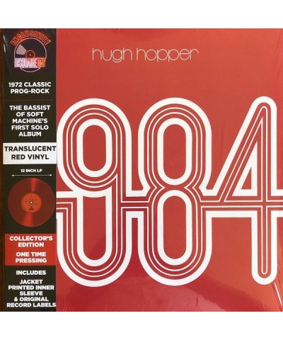 Hugh Hopper 1984 Vinyl Record $6.60 Vinyl