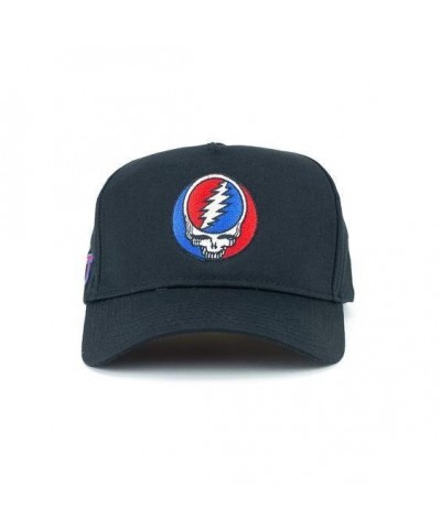 Grateful Dead SYF Embroidered Hat (Black) $9.60 Hats