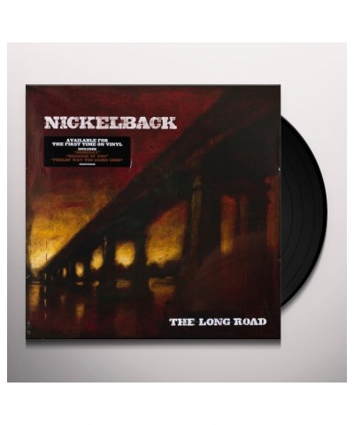 Nickelback LONG ROAD Vinyl Record $10.53 Vinyl