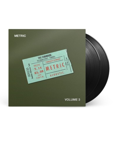 Metric Live at The Funhouse: Volume 3 2x12" Vinyl (Black) Limited Edition $25.35 Vinyl