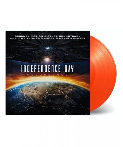 Thomas Wander INDEPENDENCE DAY: RESURGENCE / Original Soundtrack Vinyl Record $13.16 Vinyl