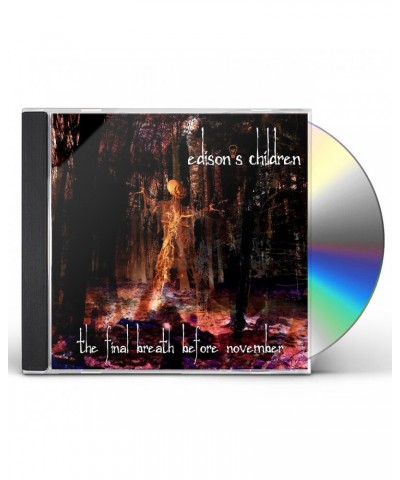 Edison's Children FINAL BREATH BEFORE NOVEMBER CD $9.20 CD