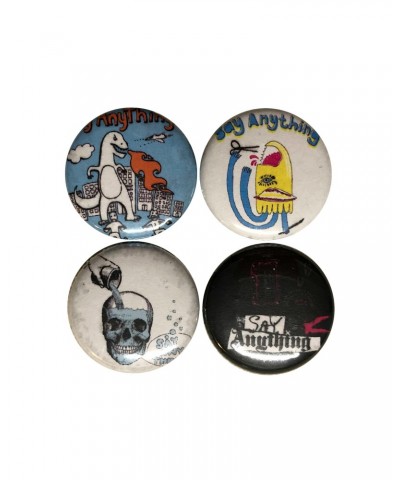 Say Anything 4-Pin Pack $2.20 Accessories