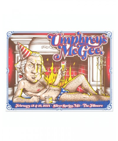 Umphrey's McGee UM Silver Spring 2014 Poster $6.20 Decor