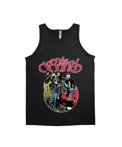 The Band Unisex Tank Top | Group Photo Car Design Distressed Shirt $8.48 Shirts