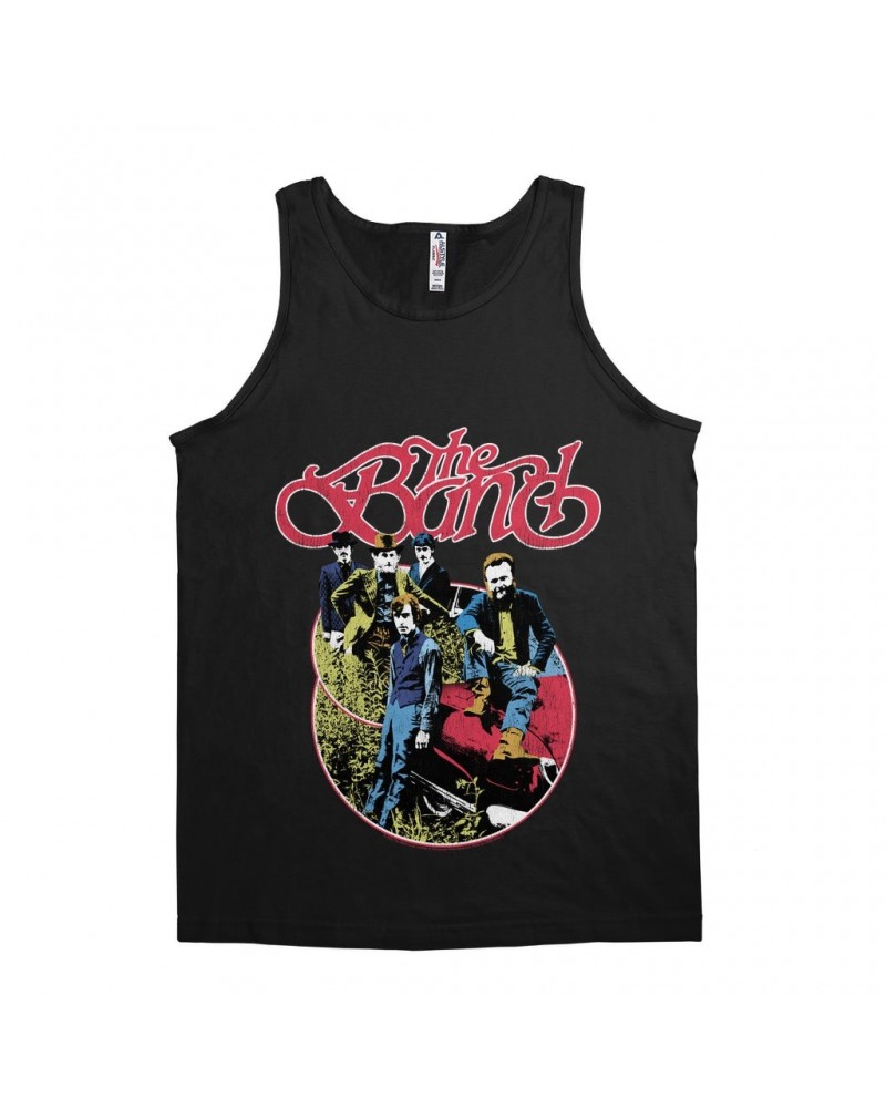 The Band Unisex Tank Top | Group Photo Car Design Distressed Shirt $8.48 Shirts