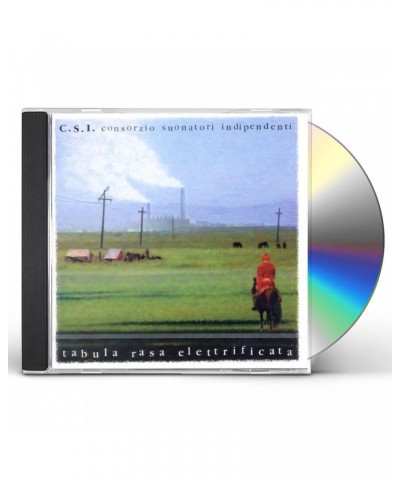 C.S.I. TABULA RASA ELETTRIFICATA CD $4.38 CD