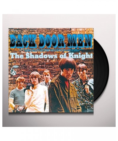 The Shadows Of Knight Back Door Men Vinyl Record $12.12 Vinyl