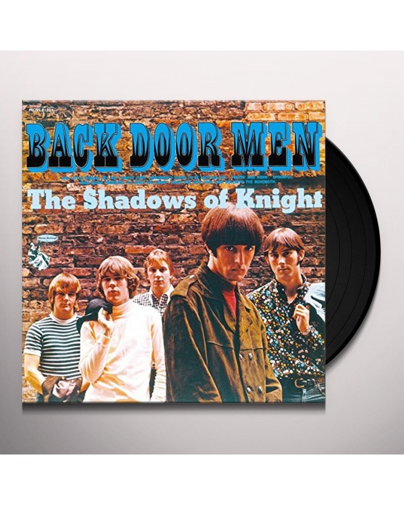 The Shadows Of Knight Back Door Men Vinyl Record $12.12 Vinyl