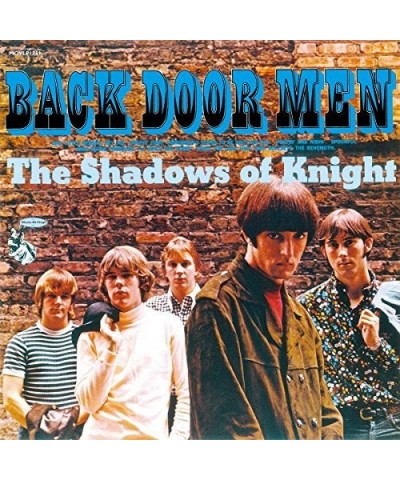 The Shadows Of Knight Back Door Men Vinyl Record $12.12 Vinyl