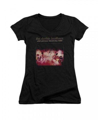 The Doobie Brothers Junior's V-Neck Shirt | VICES Junior's Tee $7.00 Shirts