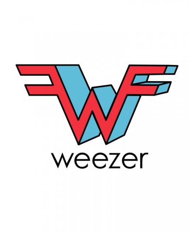 Weezer T-Shirt | 3D W Logo Shirt $7.73 Shirts