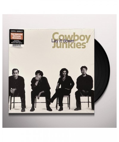 Cowboy Junkies LAY IT DOWN Vinyl Record $10.80 Vinyl