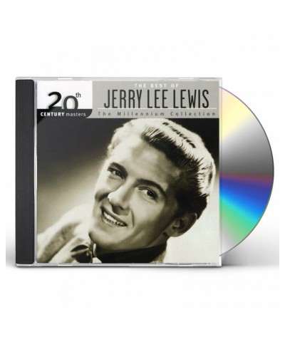 Jerry Lee Lewis 20TH CENTURY MASTERS: COLLECTION CD $3.76 CD