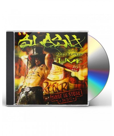 Slash LIVE-MADE IN STOCKE 24/0/2011 CD $8.82 CD