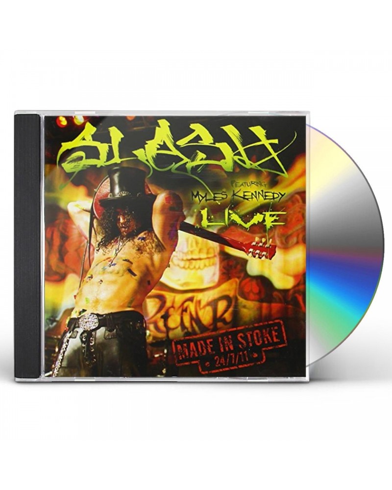 Slash LIVE-MADE IN STOCKE 24/0/2011 CD $8.82 CD