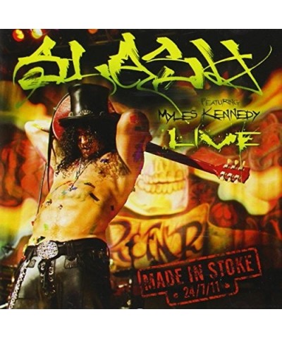 Slash LIVE-MADE IN STOCKE 24/0/2011 CD $8.82 CD