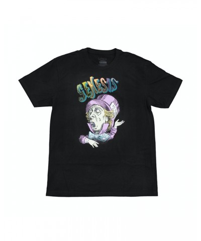 Genesis Mad Hatter Black T-shirt $12.00 Shirts