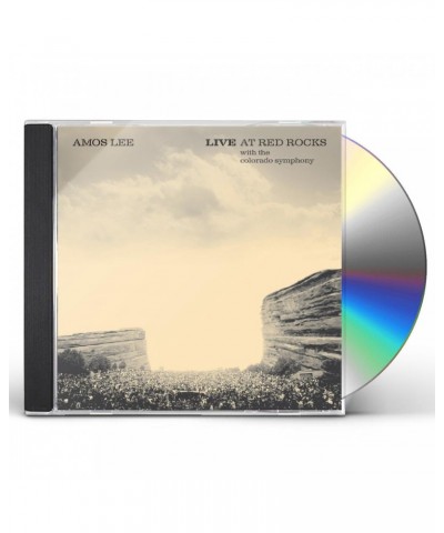 Amos Lee LIVE AT RED ROCKS WITH COLORADO SYMPHONY CD $4.44 CD