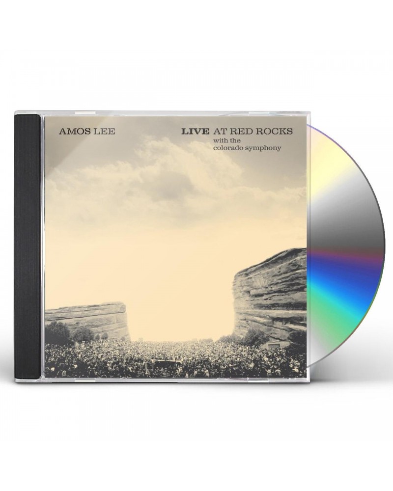 Amos Lee LIVE AT RED ROCKS WITH COLORADO SYMPHONY CD $4.44 CD