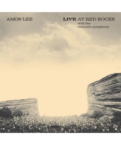 Amos Lee LIVE AT RED ROCKS WITH COLORADO SYMPHONY CD $4.44 CD