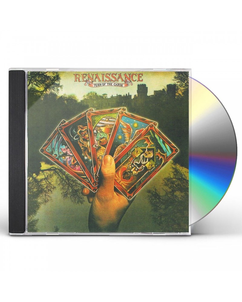 Renaissance TURN OF THE CARDS CD $6.90 CD