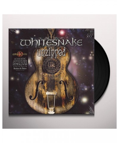 Whitesnake Unzipped Vinyl Record $10.69 Vinyl