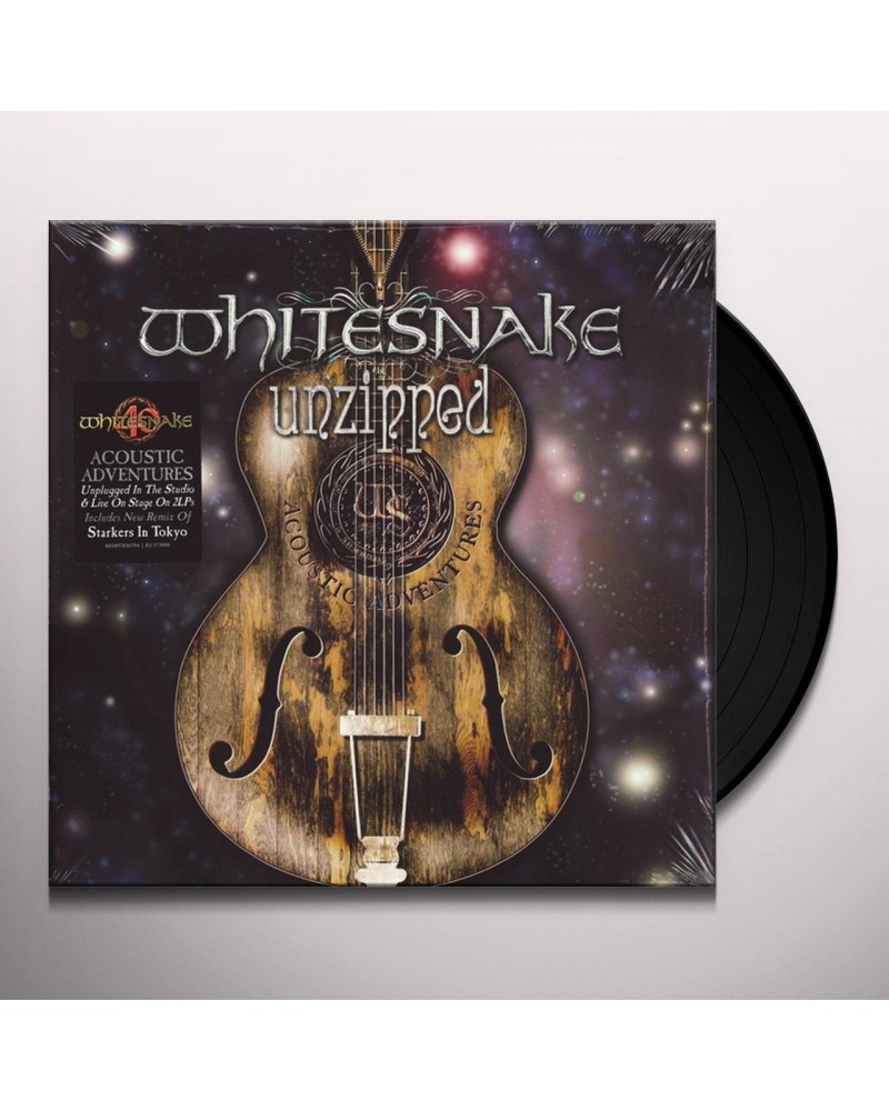 Whitesnake Unzipped Vinyl Record $10.69 Vinyl