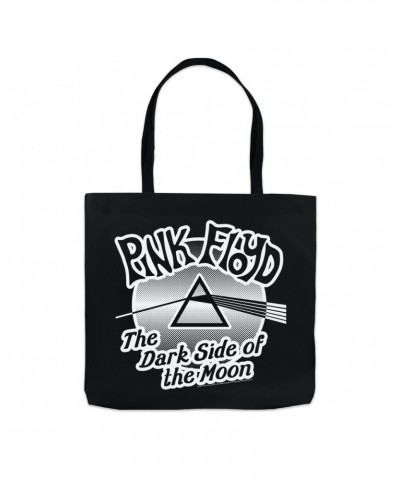 Pink Floyd Tote Bag | Retro POP Art Dark Side Of The Moon Bag $9.34 Bags