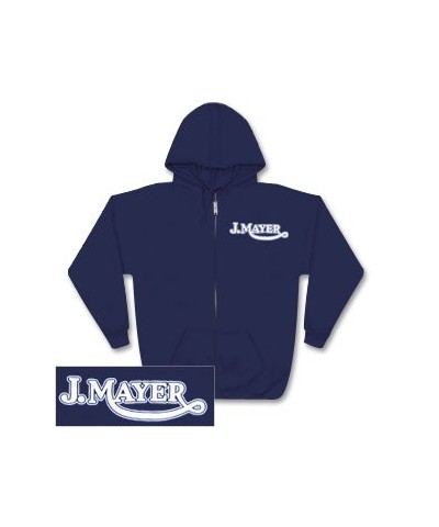 John Mayer Vintage Logo Zip Hoodie $2.00 Sweatshirts