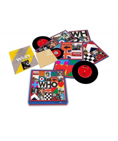 The Who (7" Singles Box Set w/ Live At Kingston (Vinyl) $22.50 Vinyl