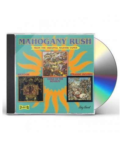 Mahogany Rush CHILD OF THE NOVELTY / STRANGE UNIVERSE / MAXOOM CD $7.44 CD